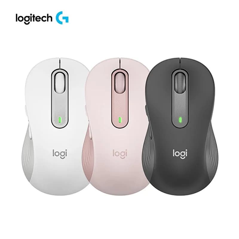 Chuột không dây Logitech M650 Signature (Dual Mode 2.4GHz & Bluetooth)