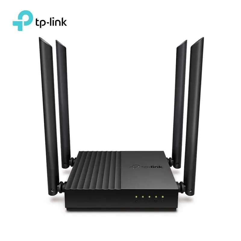 Thiết bị định tuyến Router Wi-Fi TP-Link Archer C64 (Băng tần kép 2.4/5GHz, Cổng Gigabit)