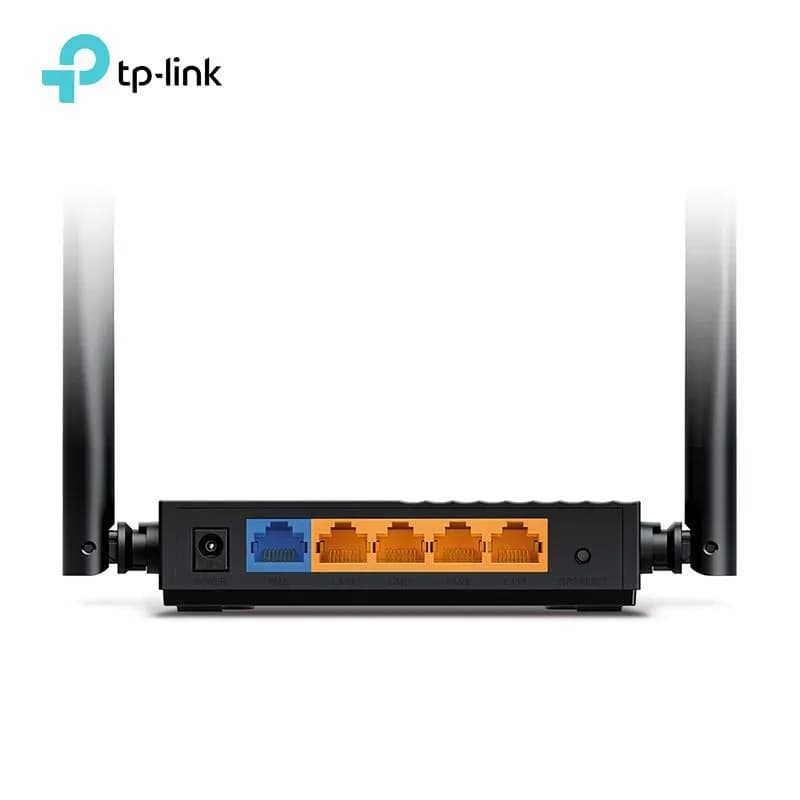 Thiết bị định tuyến Router Wi-Fi TP-Link Archer C64 (Băng tần kép 2.4/5GHz, Cổng Gigabit)