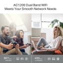 Thiết bị định tuyến Router Wi-Fi TP-Link Archer C64 (Băng tần kép 2.4/5GHz, Cổng Gigabit) 4