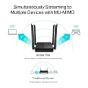 Thiết bị định tuyến Router Wi-Fi TP-Link Archer C64 (Băng tần kép 2.4/5GHz, Cổng Gigabit) 5