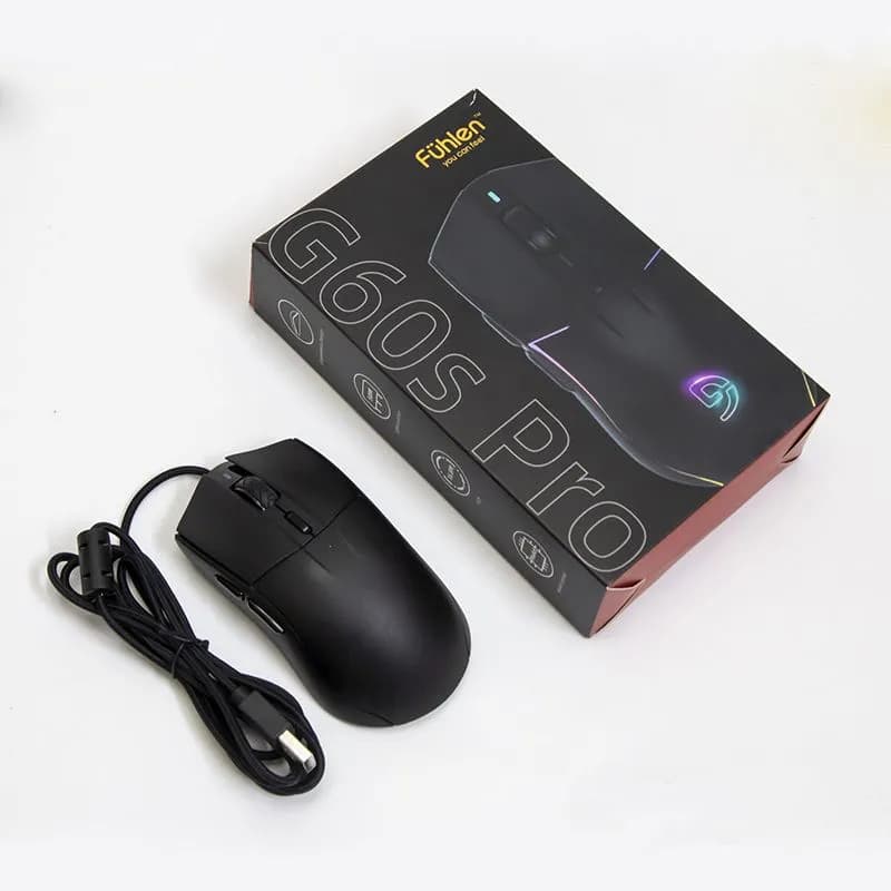 Chuột Máy Tính Fuhlen G60S Pro Gaming - Hàng Chính Hãng