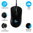 Chuột Máy Tính Có Dây Logitech G403 Hero (Màu Đen) 2