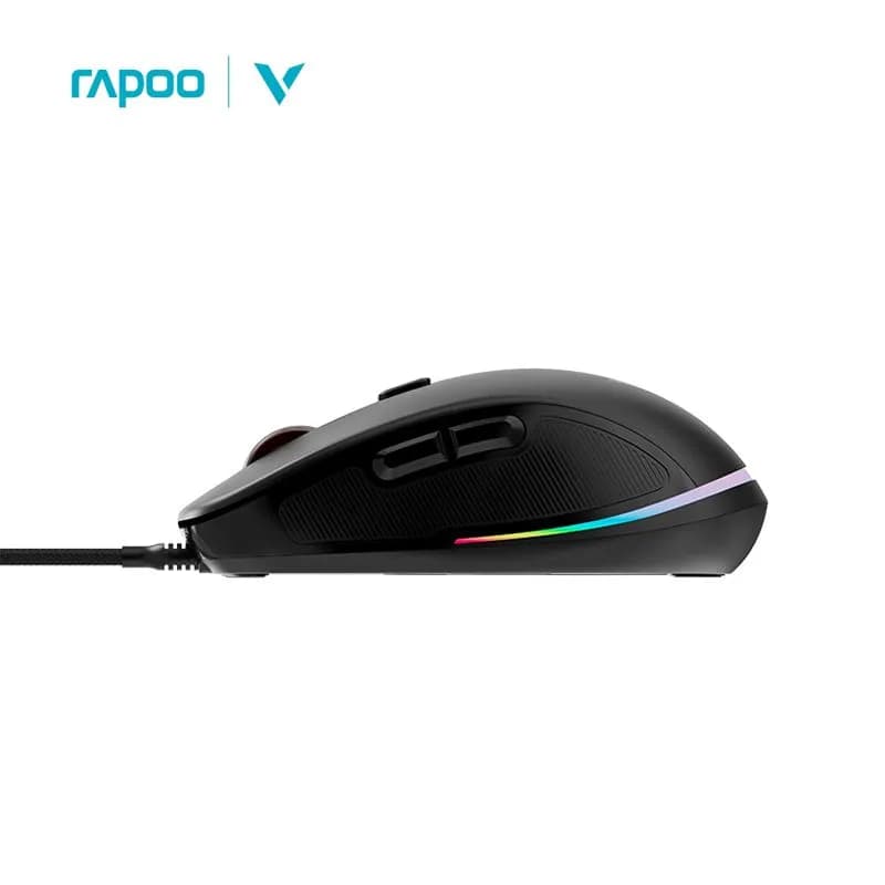 Chuột Máy Tính Rapoo V260PRO Chuột Quang Gaming Thiết Kế Công Thái Học Đèn Led RGB - hover