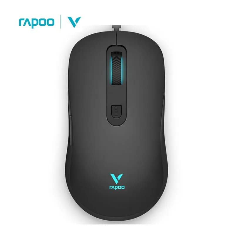 Chuột Máy Tính Rapoo V16RGB Gaming - Hàng Chính Hãng