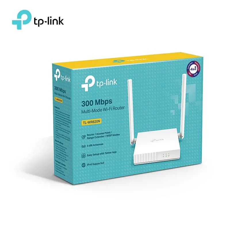 Bộ Phát Wifi TP-Link TL-WR820N Chuẩn N Tốc Độ 300Mbps