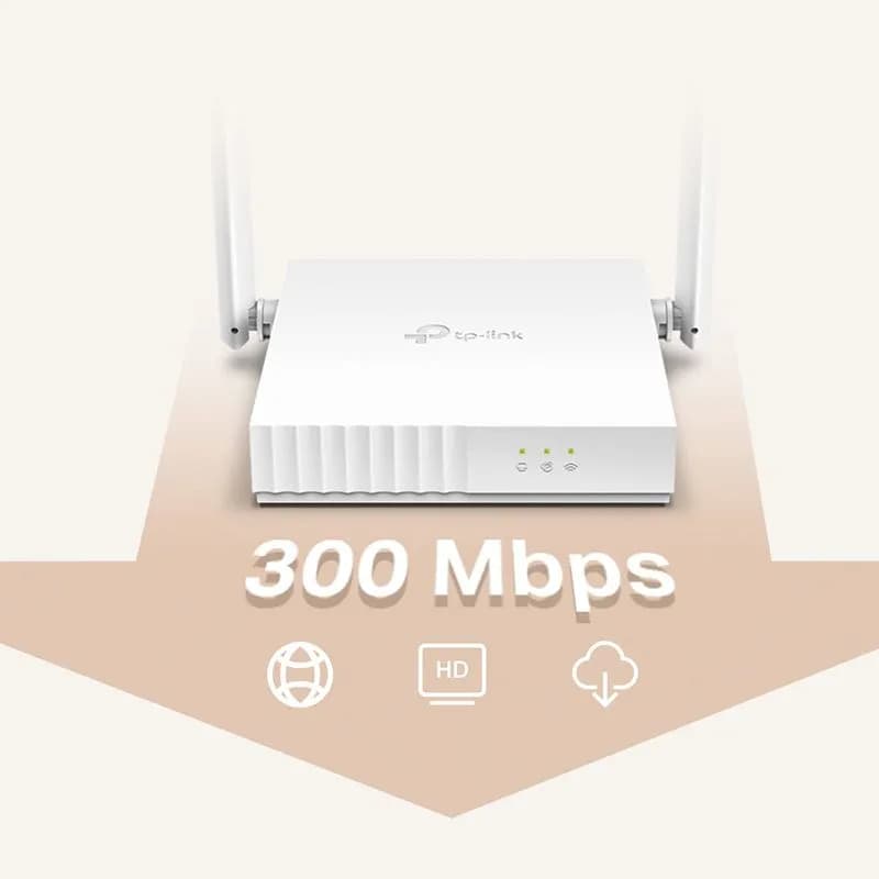 Bộ Phát Wifi TP-Link TL-WR820N Chuẩn N Tốc Độ 300Mbps
