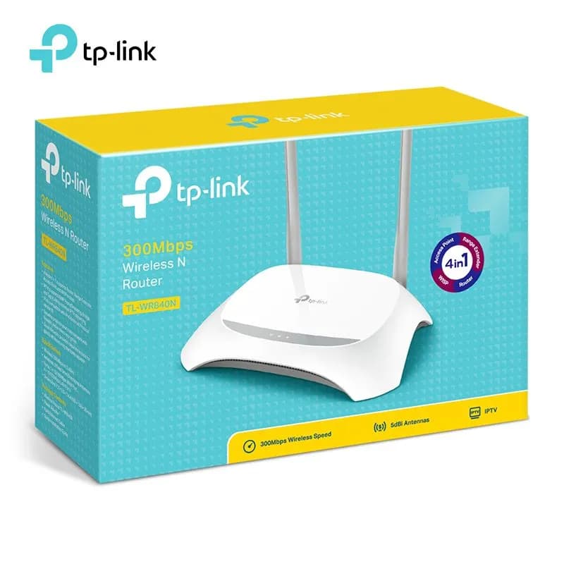 Bộ Định Tuyến Không Dây TP-Link TL-WR840N Tốc Độ 300Mbps Giá Rẻ
