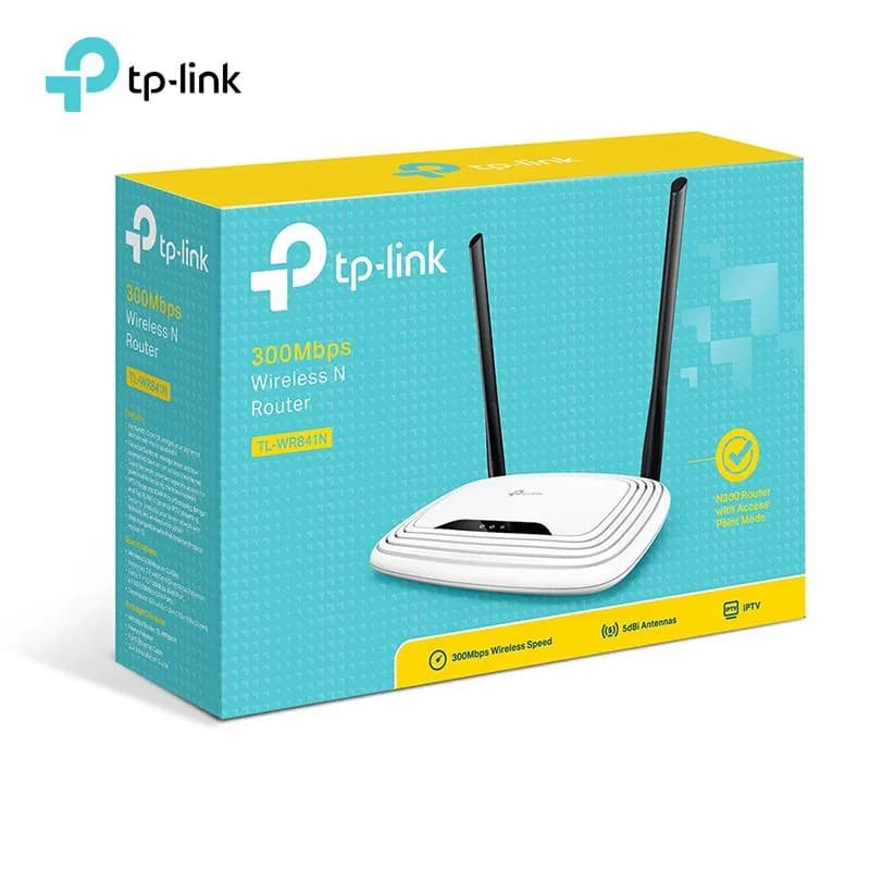 Bộ Phát Wifi TP-Link TL-WR841N Chuẩn N Tốc Độ 300Mbps