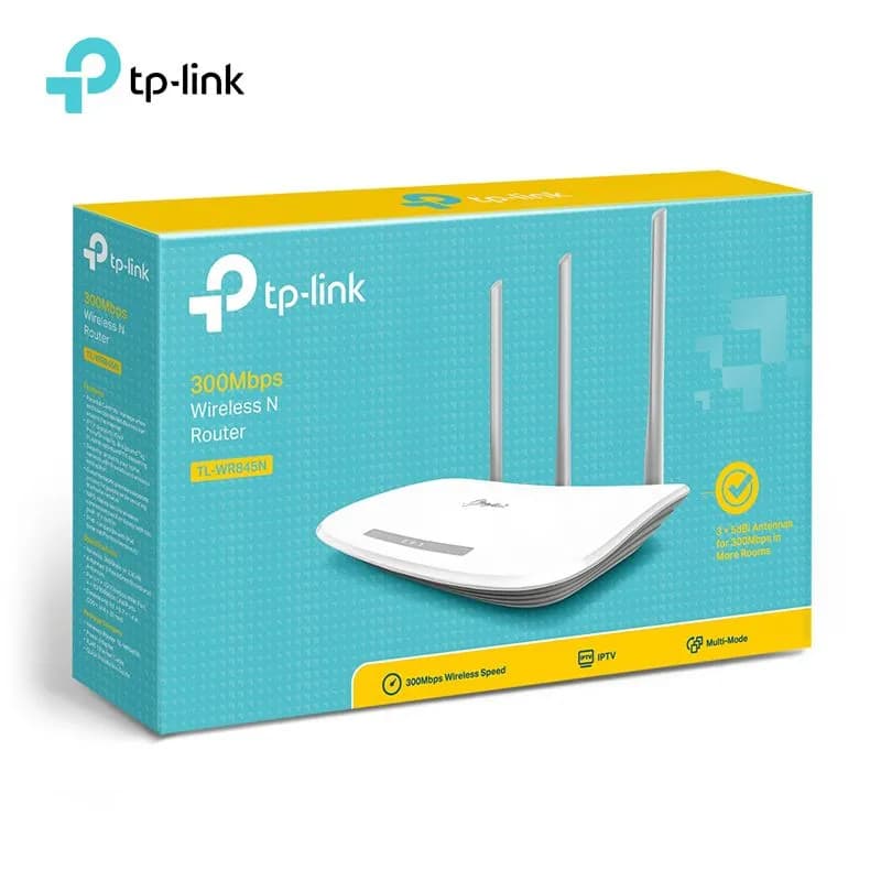 Bộ Phát Wifi TP-Link TL-WR845N Chuẩn N Tốc Độ 300Mbps