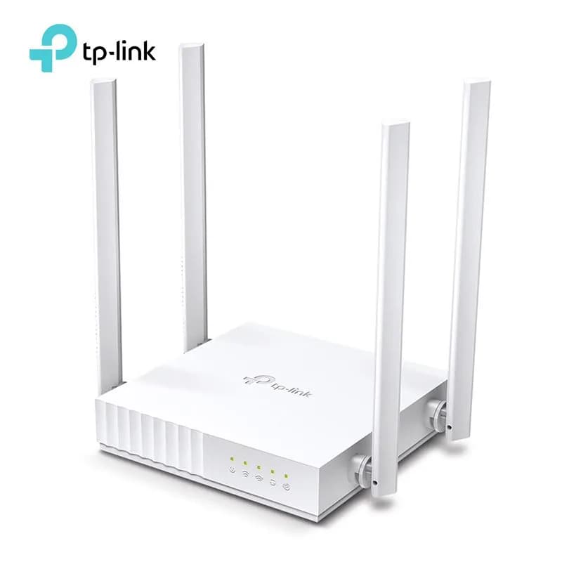 Bộ Phát Wifi TP-Link Archer C24 Băng Tần Kép AC750