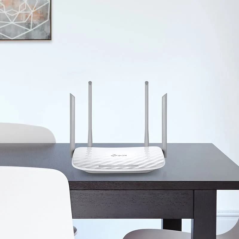 Bộ Phát Wifi TP-Link Archer C50 Băng Tần Kép AC1200