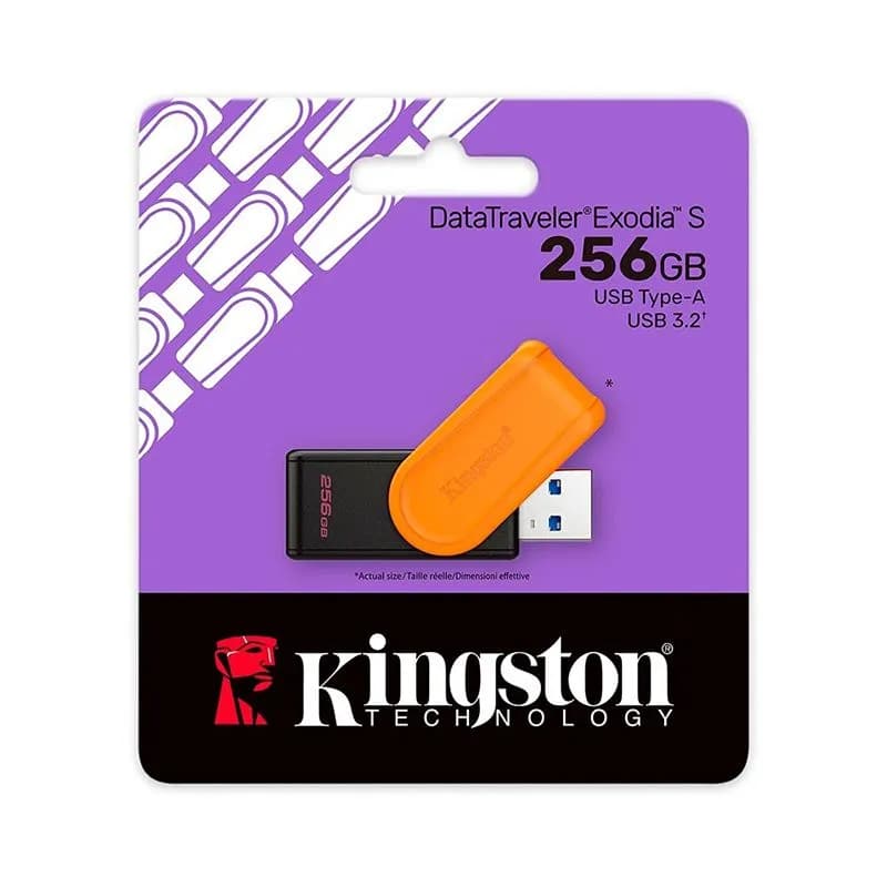 USB 256GB Kingston DataTraveler Exodia M DTXS/256GB USB 3.2 Gen 1 - Hàng Chính Hãng
