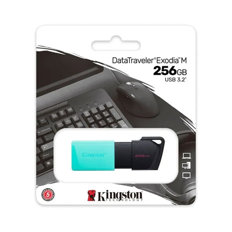 USB 256GB Kingston DataTraveler Exodia M DTXM/256GB USB 3.2 Gen 1 - Hàng Chính Hãng - hover