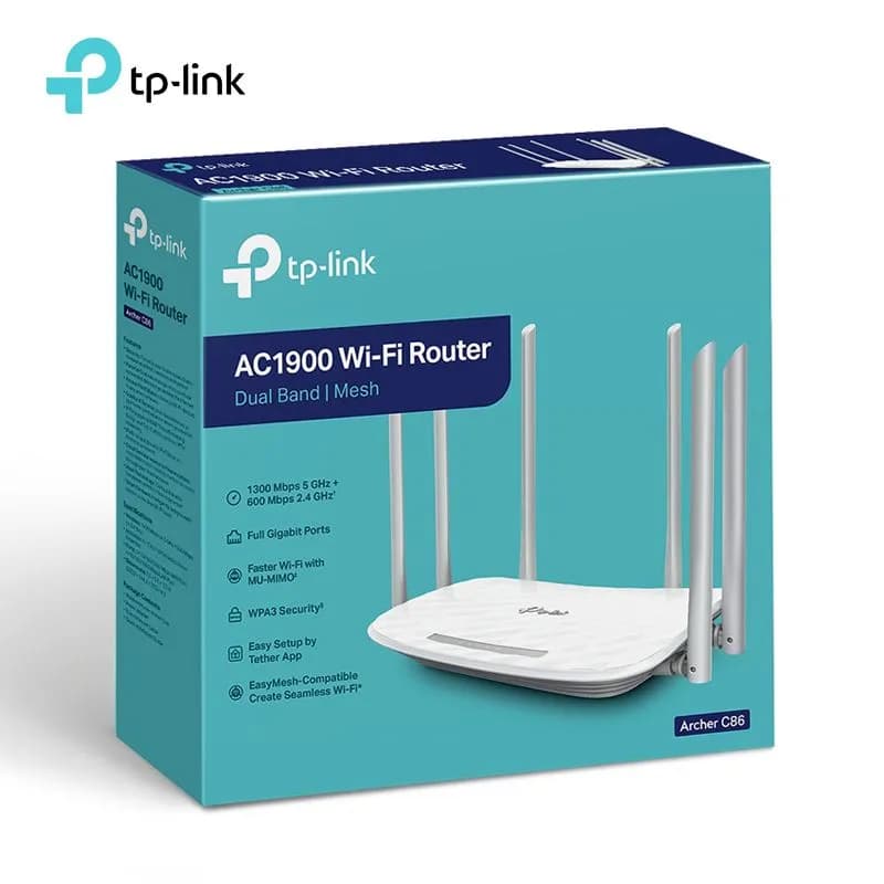 Bộ Phát Wifi TP-Link Archer C86 Băng Tần Kép AC1900