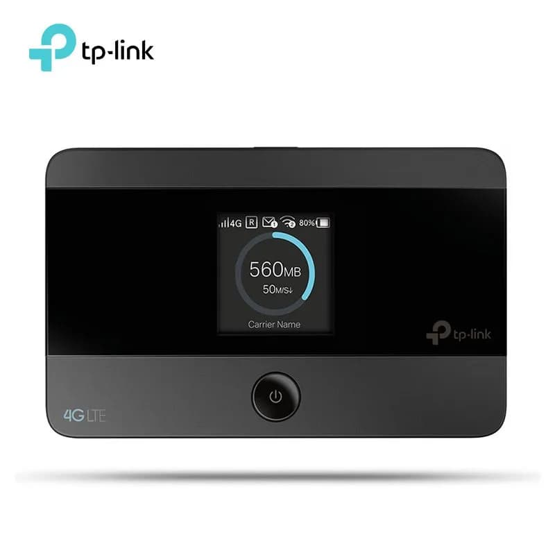 Bộ Phát Wifi Di Động Từ Sim 4G TP-Link M7350 Tốc Độ 150Mbps Có Màn Hình
