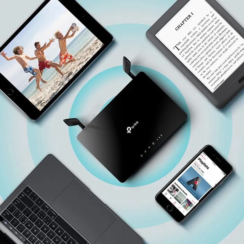Bộ Phát Wifi Từ Sim 4G TP-Link Archer MR400 AC1200 Băng Tần Kép