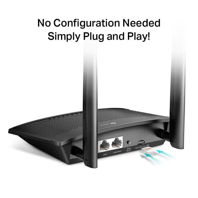 Bộ Phát Wifi Từ Sim 4G TP-Link TL-MR100 Chuẩn N300