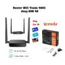 Bộ Phát Wifi Từ Sim 4G Tenda 4G05 Chuẩn N300 Tốc Độ 300Mbps 2