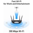 Bộ Phát Wifi Từ Sim 4G Cudy LT400 Chuẩn N300 LTE Cat4 3
