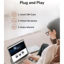 Bộ Phát Wifi Từ Sim 4G Cudy LT400 Chuẩn N300 LTE Cat4 4