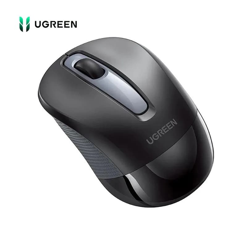 Chuột Không Dây Silent Ugreen 90371 | MU105 Độ Phân Giải 2400 DPI