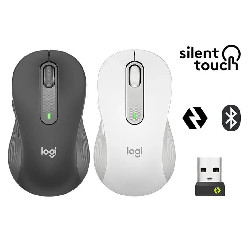 Chuột Không Dây Logitech Signature M650L Size L (Wireless & Bluetooth)