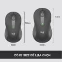 Chuột Không Dây Logitech Signature M650L Size L (Wireless & Bluetooth) 3