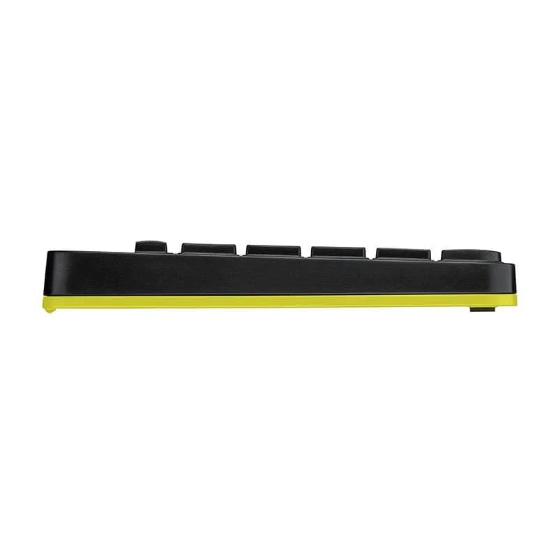 Bộ bàn phím và chuột không dây Logitech MK240 Nano (Màu Đen)