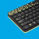 Bộ bàn phím và chuột không dây Logitech MK240 Nano (Màu Đen) 5
