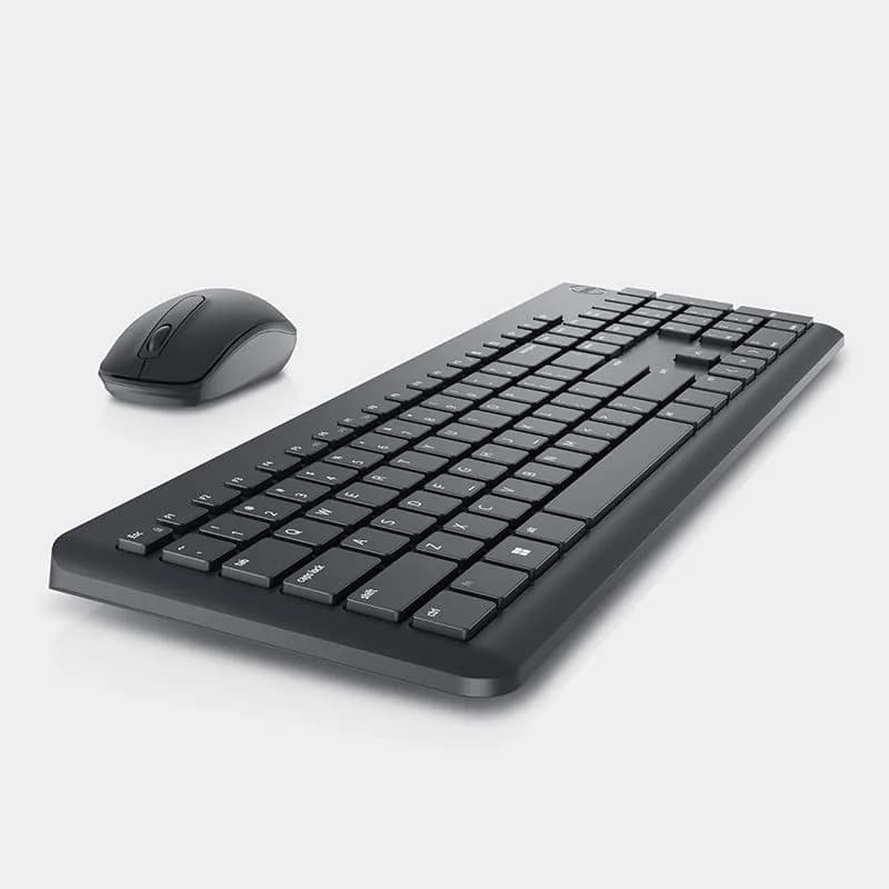 Bộ Phím Chuột Máy Tính Không Dây Dell KM3322W Đen - hover