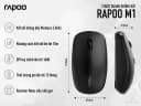 Chuột không dây Rapoo M1 2.4GHz 1600DPI – Hàng chính hãng 4