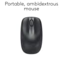 Bộ Bàn Phím Chuột Không Dây Logitech MK220 - Hàng Chính Hãng 6