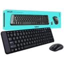 Bộ Bàn Phím Chuột Không Dây Logitech MK220 - Hàng Chính Hãng 8