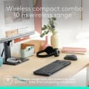 Bộ Bàn Phím Chuột Không Dây Logitech MK220 - Hàng Chính Hãng 7