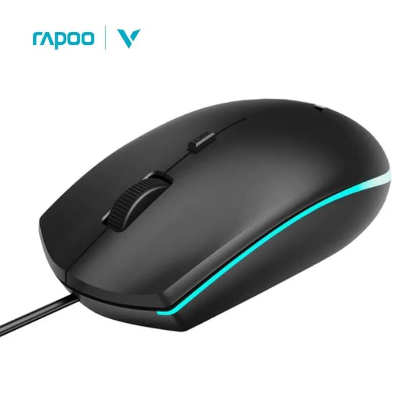 Chuột Gaming Có Dây Rapoo V11S RGB – Chuột Quang Chơi Game Giá Rẻ