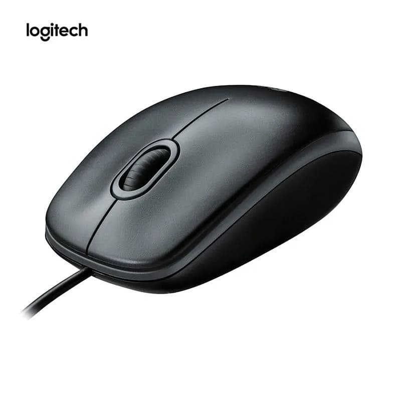Chuột Máy Tính Có Dây Logitech M100r 1000DPI Chính Hãng - hover