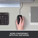 Chuột Máy Tính Có Dây Logitech M100r 1000DPI Chính Hãng 5