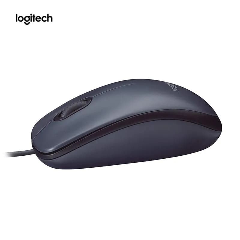 Chuột Máy Tính Có Dây Logitech M100r 1000DPI Chính Hãng