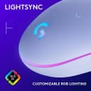 Chuột Máy Tính Gaming Logitech G203 Lightsync Tím Lilac Có Dây 5