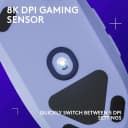Chuột Máy Tính Gaming Logitech G203 Lightsync Tím Lilac Có Dây 6