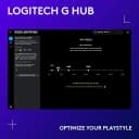 Chuột Máy Tính Gaming Logitech G203 Lightsync Tím Lilac Có Dây 7