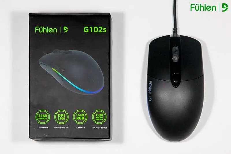 Chuột Gaming Có Dây Fuhlen G102S Black – Chuột Chơi Game Giá Rẻ Siêu Bền
