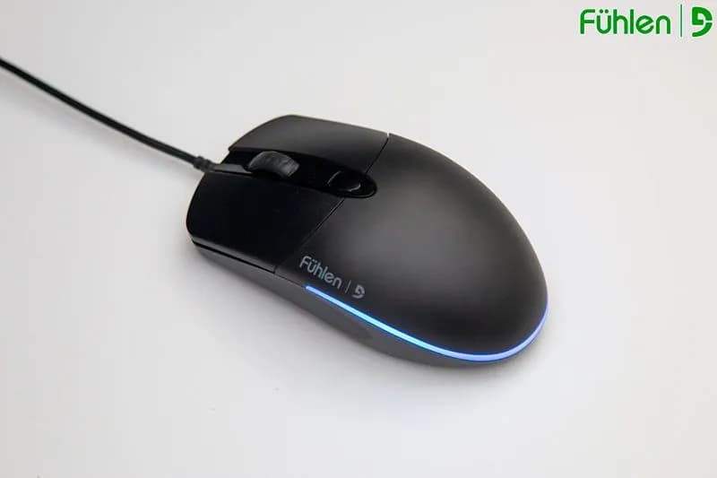 Chuột Gaming Có Dây Fuhlen G102S Black – Chuột Chơi Game Giá Rẻ Siêu Bền