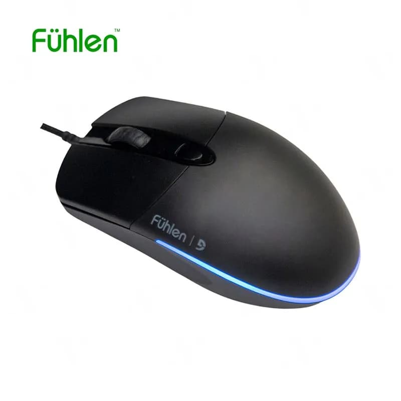 Chuột Gaming Có Dây Fuhlen G102S Black – Chuột Chơi Game Giá Rẻ Siêu Bền