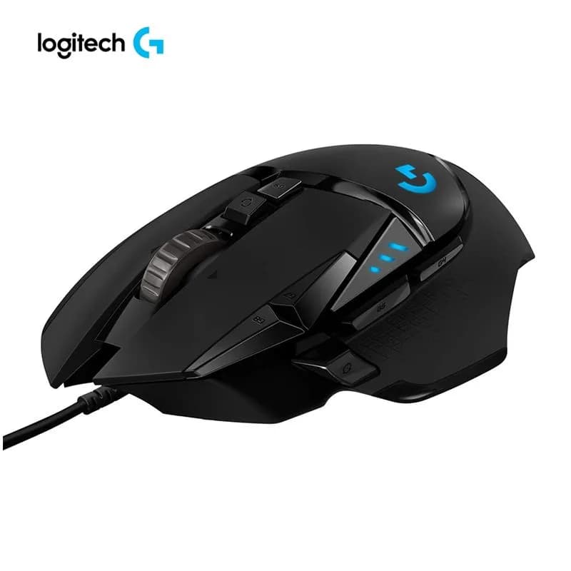 Chuột Gaming Có Dây Logitech G502 Hero – Chuột Chơi Game Cao Cấp Chính Hãng