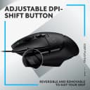 Chuột Máy Tính Logitech G502 X Có Dây – Switch Lightforce Siêu Bền 4