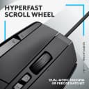 Chuột Máy Tính Logitech G502 X Có Dây – Switch Lightforce Siêu Bền 5