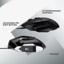 Chuột Máy Tính Logitech G502 X Có Dây – Switch Lightforce Siêu Bền 6