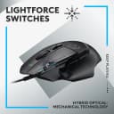 Chuột Máy Tính Logitech G502 X Có Dây – Switch Lightforce Siêu Bền 7